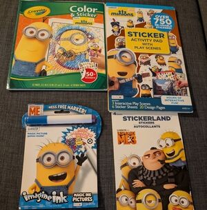 Minions Activity Bundle!